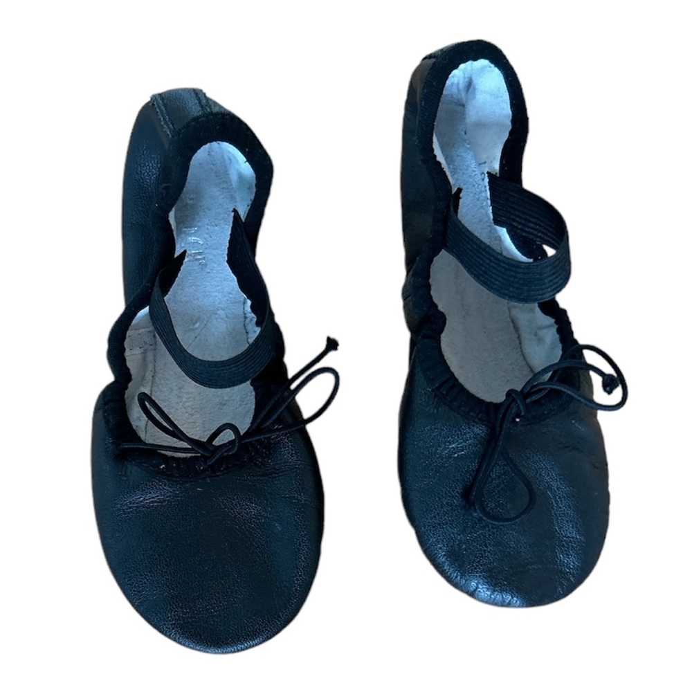 Bloch ballet slippers